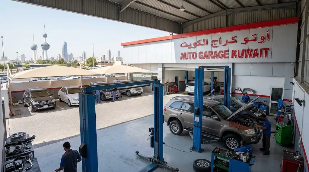 أوتو كراج الكويت لتصليح وصيانة السيارات